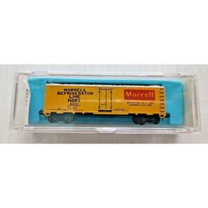 Atlas 2397 N Scale Morell Reefer Car NIB U103-48